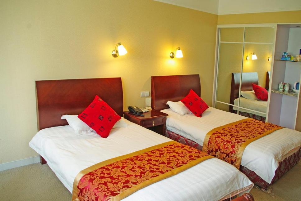 Zhonghui Zhiyuan Hotel 苏州 客房 照片